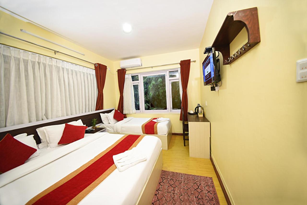 Hotel Odyssey Nepal Kathmandu Exterior photo