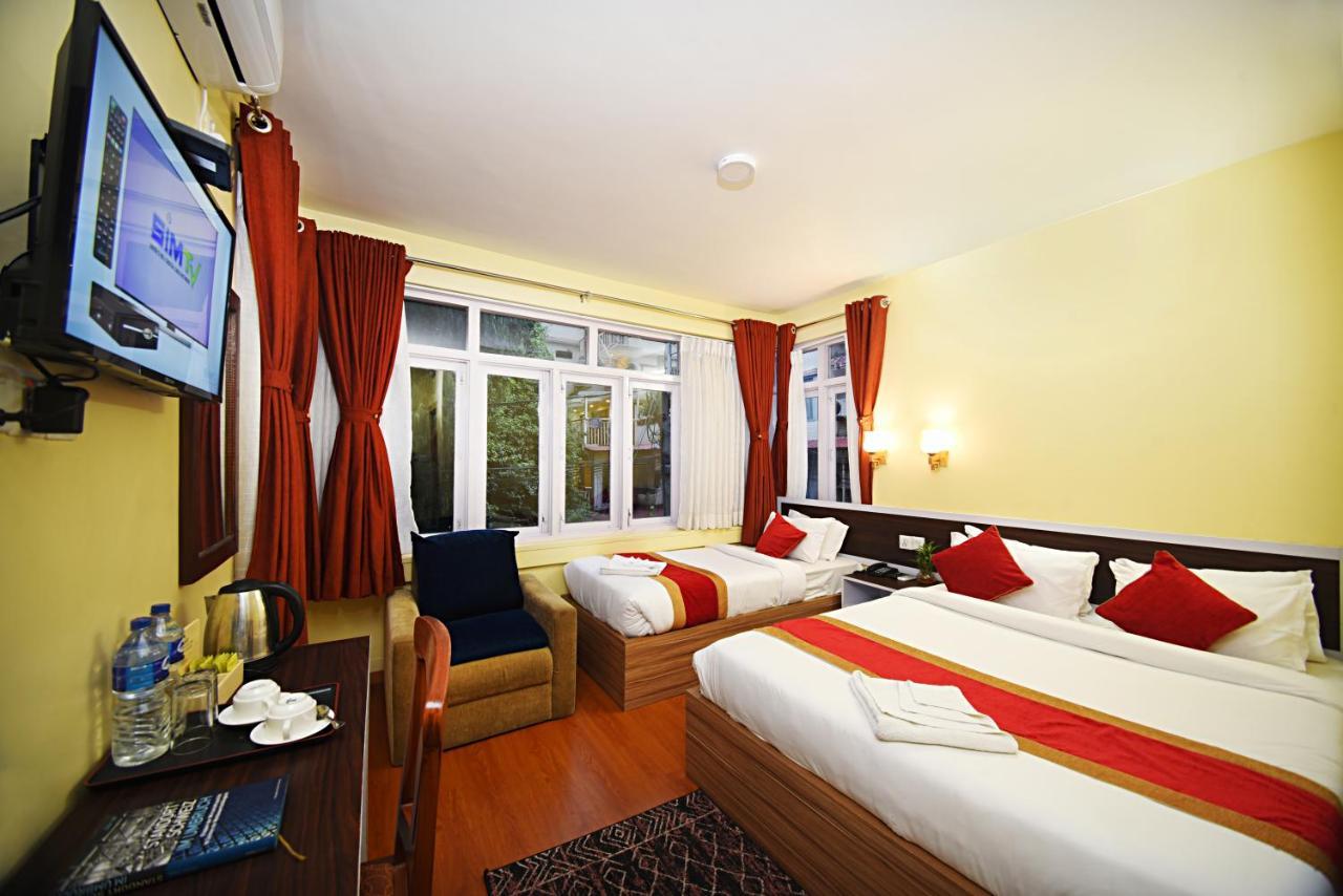 Hotel Odyssey Nepal Kathmandu Exterior photo