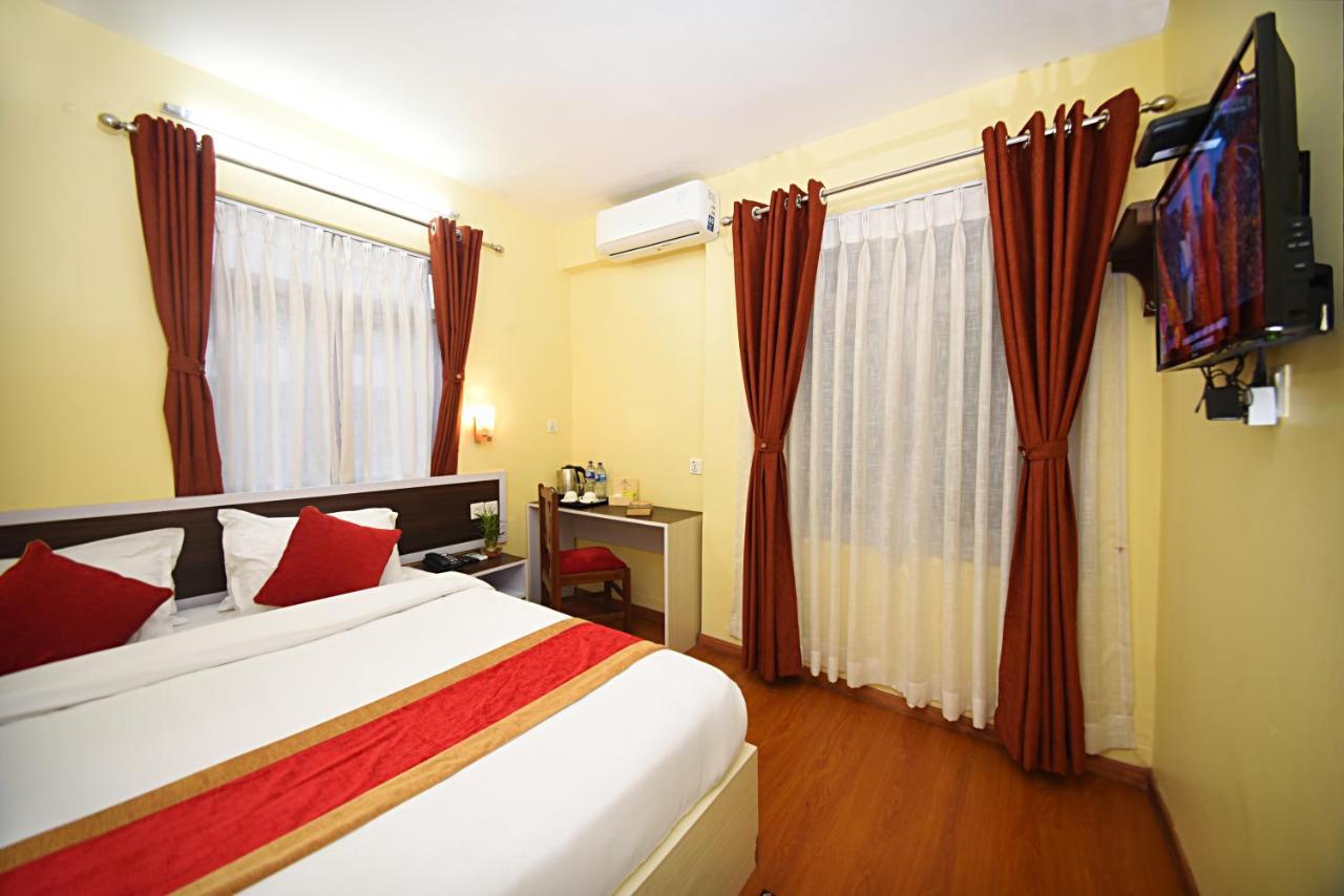 Hotel Odyssey Nepal Kathmandu Exterior photo