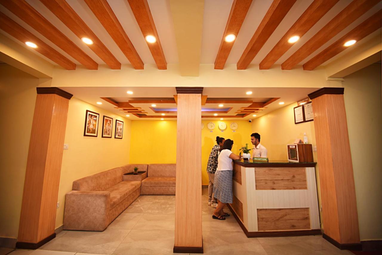 Hotel Odyssey Nepal Kathmandu Exterior photo