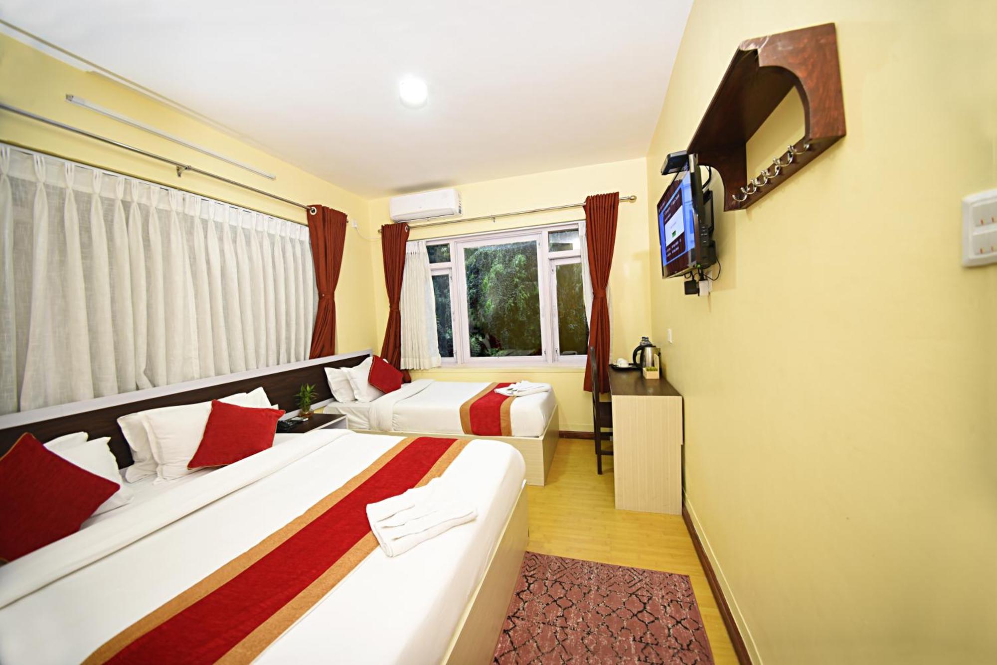 Hotel Odyssey Nepal Kathmandu Exterior photo