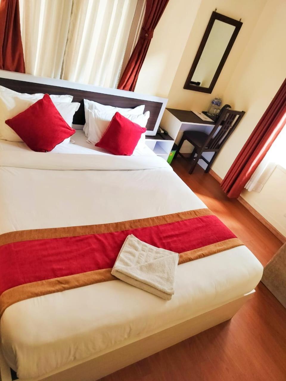 Hotel Odyssey Nepal Kathmandu Exterior photo